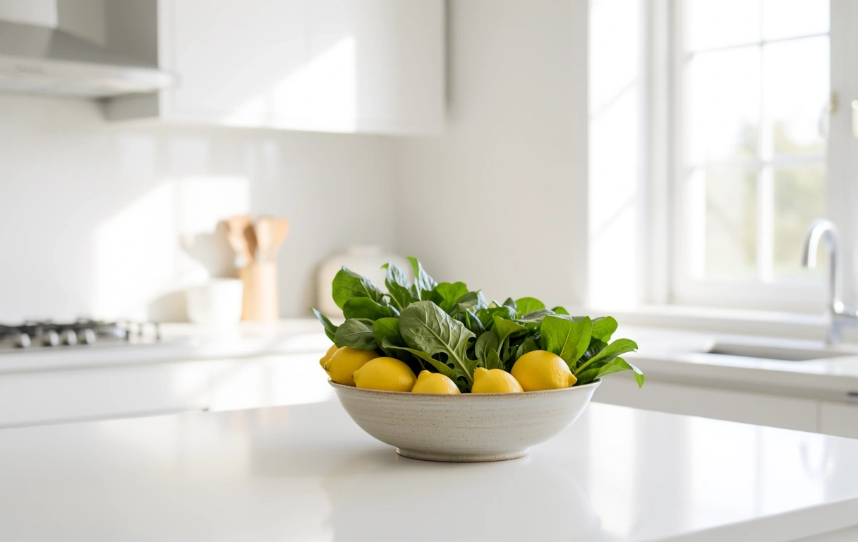 Puhdas ja inspiroiva keittiö